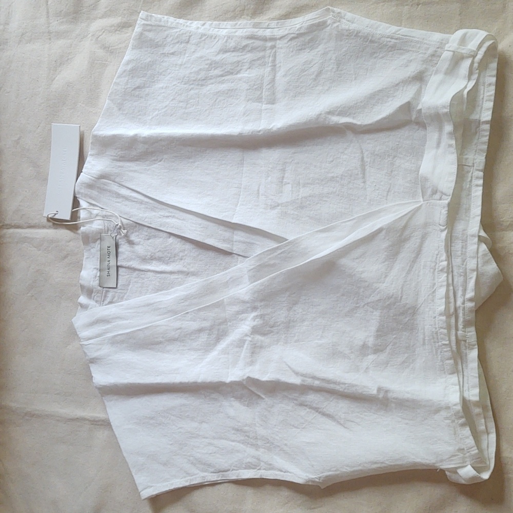 Shaina Mote Ceres Top in Salt